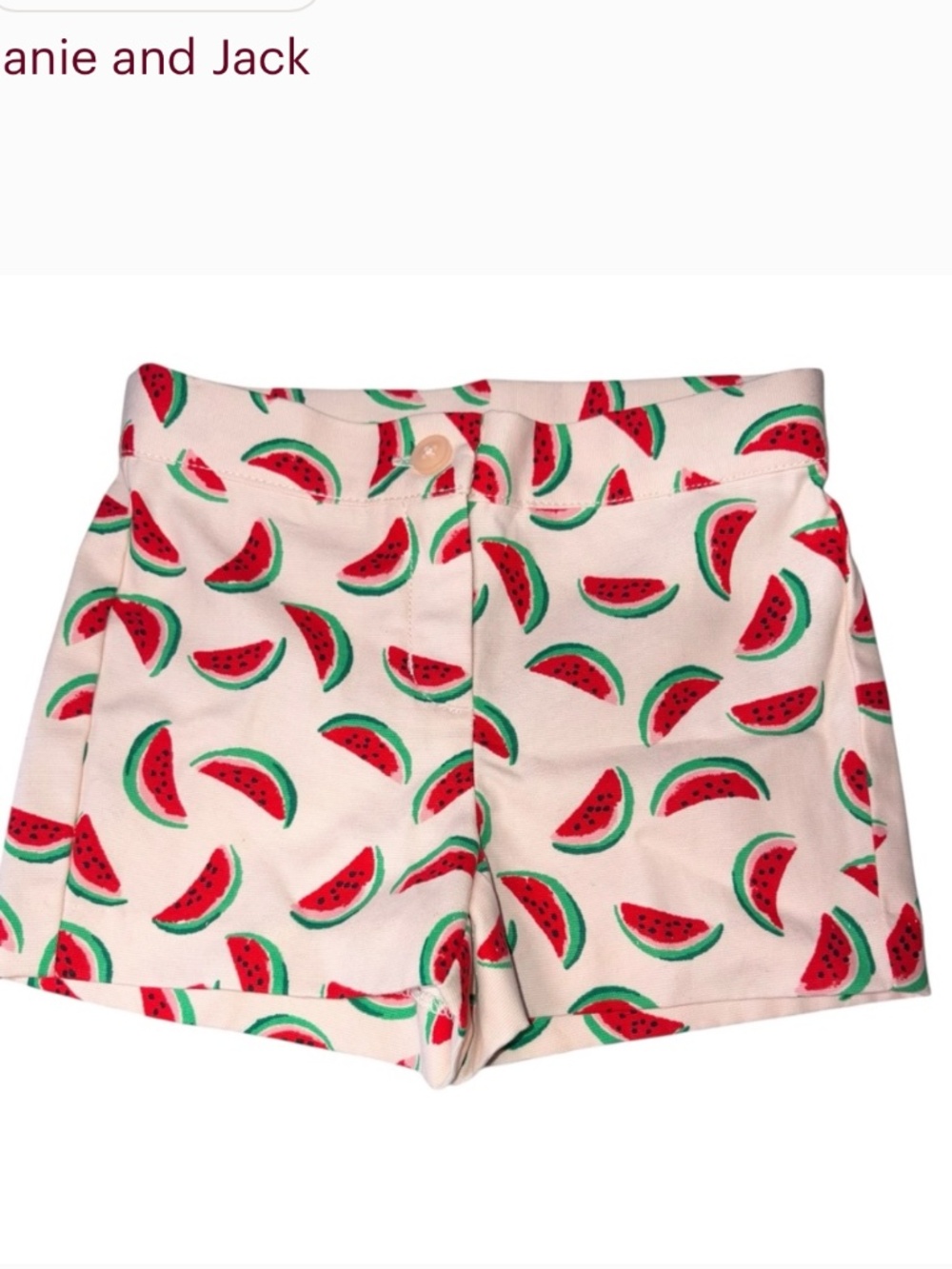 Janie and Jack 🍉 shorts never work size 6 girls